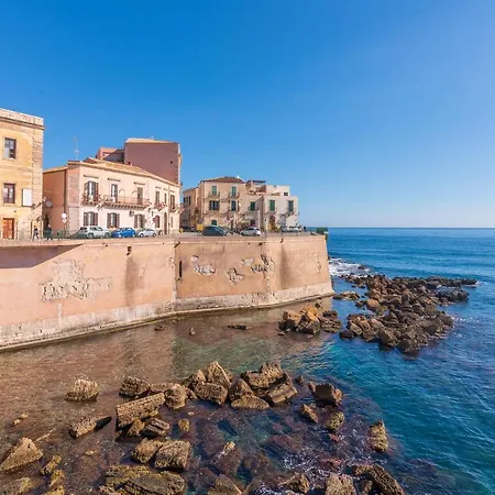 Casa Pepes Centro Ortigia Apartman *