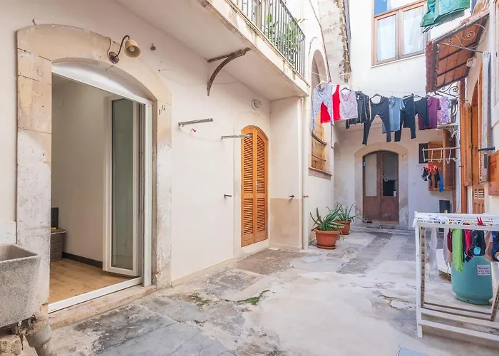 Casa Pepes Centro Ortigia Apartament