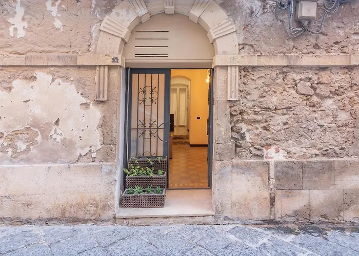 Casa Pepes Centro Ortigia Apartament