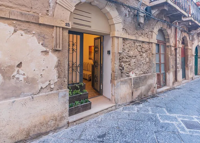 Apartament Casa Pepes Centro Ortigia Syrakuzy
